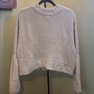 Tan sweater